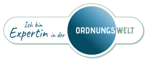 Ordnungswelt, Expertin in der Ordnungswelt